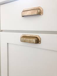 Maybe you would like to learn more about one of these? Why We Chose Unlacquered Brass Hardware For Our Kitchen Veronika S Blushing
