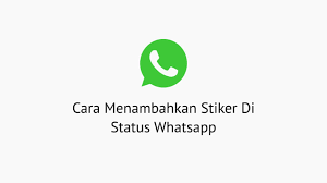 Untuk menambahkan stiker ke status whatsapp, kita bisa melakukannya dengan aplikasi whatsapp original tanpa mod. Cara Menambahkan Stiker Di Status Whatsapp Dengan Mudah Resmi
