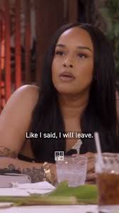 "Y'all can have IT." Real life footage of me removing myself from a  situation. Who caught last night's episode of #BasketballWivesonBET?