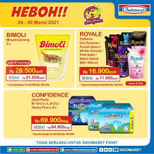 Most popular sites that list katalog harga promo. Promo Indomaret Hari Minggu 28 Maret 2021 Terakhir Diskonan Akhir Pekan