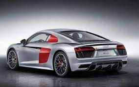 2018 Audi R8 Coupe Rear View Audi R8 V10 Audi Audi R8