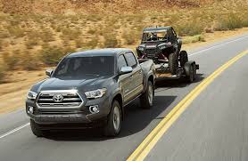 2016 Toyota Tacoma Towing Capacity