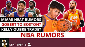 Jun 19, 2021 · the two sides have been linked in nba trade rumors before and it could finally happen this offseason. Nba Trade Rumors On Paul George To The Heat Gobert To The Celtics Kelly Oubre To The Warriors Youtube