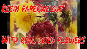 Maybe you would like to learn more about one of these? How To Make A Resin Paperweight With Real Dried Flowers Diy Epoxy Resin Ideas Youtube