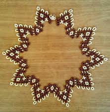 This free bead bag pattern includes the exact instructions to execute this handbag. Free Pattern For Necklace Petra Beads Magic