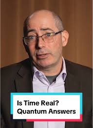 Is time real? David Kaiser, a physicist at @MIT, explains how time might  work differently for human-scale objects as opposed to atom-scale objects!  #Time #Physics #QuantumPhysics #Science #STEM ...