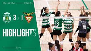 Instagram oficial do futebol feminino do @sportingclubedeportugal | official instagram of sporting clube de portugal women's football #futfemscp www.sporting.pt. Voleibol Feminino Resumo Sporting Cp X Cd Aves Youtube