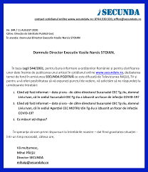 In cadrul institutului functioneaza un consiliu de coordonare format din 13 membri, care are rolul de a aproba. Secunda Nu PublicÄƒ È™tiri False In Acest Moment Nu Este Focar Covid 19 La Sucursala Cec Tg Jiu Secunda Tv