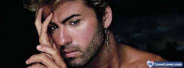 Georges Michael Super Sexy celebrities Facebook Cover Maker Fbcoverlover.com