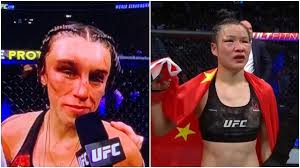 Przygotowania rozpoczęłam pod koniec października. Zhang Joanna Jedrzejczyk Plakala Calymi Godzinami Powiedziala Cos Co Mnie Poruszylo