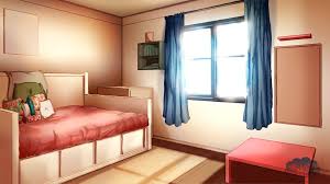 Visual Novel Background Cenario Anime Design De Quarto Fundo De Animacao