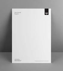 See headed paper template stock video clips. Customisable Letterheads Design Templates Moo Uk