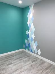 Cool bedroom paint ideas visiontotal co. Geometrisches Wandbild Geometric Scandinave W Geometric Geometric Geometrisches Scandinave Wandbild Diy Home Decor Wall Paint Designs Decor