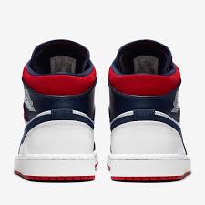 He wore them anyway, generating a $5,000 fine and nationwide buzz. Air Jordan 1 Mid Se Usa 852542 104 Sneakernews Com