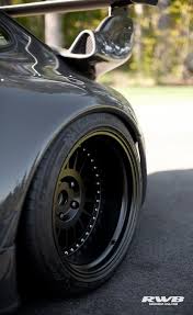 Rwb Deep Dish Rim With Functional Spoiler Porsche Cars Slammed Cars