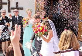 What To Throw At Weddings Instead Of Rice Wedding Exits Wedding Send Off Sprinkles Wedding