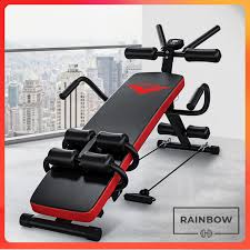 What muscles are being worked with sit ups? Buy 5 In 1 Foldable Sit Ups Push Ups Bench 5 Levels Adjustment Abdominal Fitness Home Gym Equipment Muscle Workout Bench Seetracker Malaysia