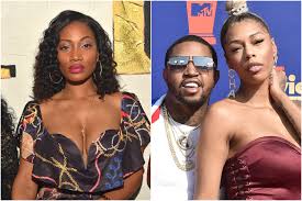 Lil scrappy's son breland looks exactly like bambi in this photo. Lhhatl If Happy Why Are Bambi And Scrappy So Upset By Erica Dixon Madamenoire
