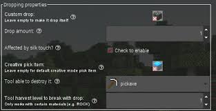There are many benefits to the silk touch in minecraft. Affected By Silk Touch Isn T Working On Blocks Mcreator