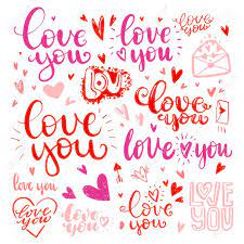 Size i love you à € in holiday > valentine 306,894 downloads (3 yesterday) 2. Set Of Love Hand Drawn Quotes In Love Messages Love You In Different Royalty Free Cliparts Vectors And Stock Illustration Image 123496964