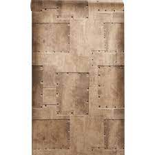 geef je kamer een industriele look met vliesbehang hugo kleur koper kwantumbelgie behang vliesbehang opdemuur muurdecorati behang verf behang wallpaper