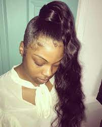 30 Classy Black Ponytail Hairstyles Black Ponytail Hairstyles African Hairstyles High Ponytail Hairstyles