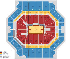 bradley center concert seating chart seating chart