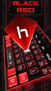 Download and enjoy black red keyboard!. Black Red Keyboard Theme Apk Dlya Android Skachat Besplatno Na Droid Informer