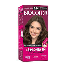 Conheça nossa linha de coloração, ideal para mudar de estilo ou melhorar o aspecto de fios brancos ou grisalhos. Coloracao Biocolor Louro Escuro 6 0 Lojaslivia