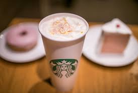 Starbucks Cherry Blossom Food Drinks Merchandise In Japan Travel Caffeine