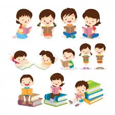 Browse through our great reading clipart collection. Kids Reading Book Clip Art Images Free Vectors Stock Photos Psd