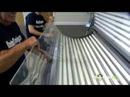 Tanning Bed Cleaning - Youtube