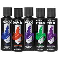The dyes in permanent haircolor are actually tiny colorless molecules. Semi Permanent Hair Color 4 Oz By Arctic Fox Sally Beauty