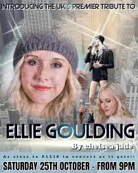 🚨Chelsea Jade is amazing as Ellie Goulding 🎤🎤 We are super lucky to have  her perform for us at The Towneley Arms!! Not to be missed!🎤🎉🎵