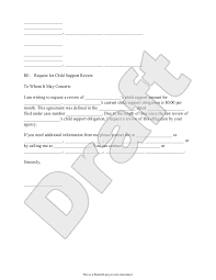 Our trusted child support lawyers in chicago will get the benefits & support your children need【 contact us today for a free consultation 】. Free Child Support Review Letter Free To Print Save Download