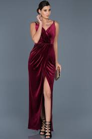 Check spelling or type a new query. Robe De Soiree Velour Longue Rouge Bordeaux Abu547 Abiyefon Com