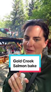 Experience Gold Creek Salmon Bake in Juneau, Alaska
