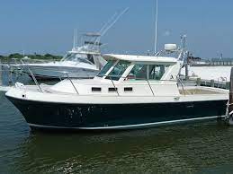 Cute Boat About 28 Feet Boat Cabin Cruiser Boat Classic Boats