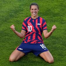 United states midfielder carli lloyd after scoring a goal against japan in the first half of the 2015 women's world cup final. G1awe0duikr4sm