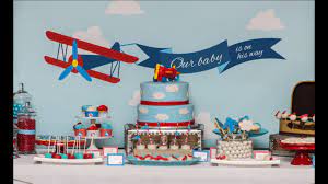 Baby Shower Ideas Airplane Baby Shower Vintage Airplane Baby Shower Airplane Baby Shower Theme