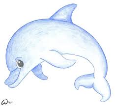 Baby Dolphin By Woxys On Deviantart Dolphin Drawing Dolphin Art Baby Dolphins