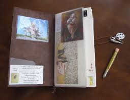 Inside The Front Cover Travelers Notebook Midori Travelers Notebook Journal Stationery