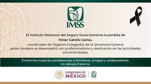 Sólo en junio te ofrecemos 0% de comisión al contratar un crédito pyme. Imss El Imss Lamenta La Perdida De Victor Calvillo Facebook