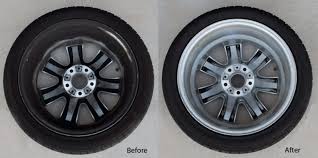To avoid additional staining, use only white vinegar for this cleaning method. Can You Clean Your Chrome Alloy And Steel Rims With Bleach