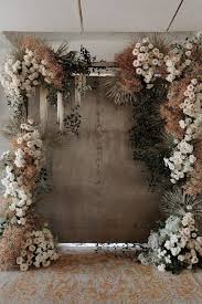 Wedding Flower Decor Trend Inspiration From Lovely Bride Floral Wedding Wedding Arch Floral Arch