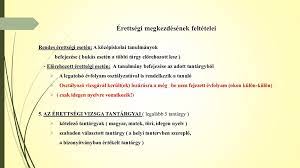 Az előző évek esszéfeladatainak témakörei történelemből középszinten. Erettsegi 2021 Speaker Deck