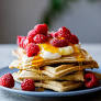healthy waffles from simply-delicious-food.com