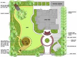Landscape architect design water garden plans for backyard. Small Garden Design New Small Outdoor Space Plans Less Is More