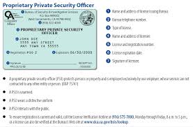 Email bsis@dca.ca.gov for security guard licensing questions. Pso Vs Guard Card Nightclub Security Consultants