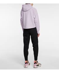 Nike Tech-fleece Windrunner Jacket, Varsity-striped Pattern in Purple - Lyst